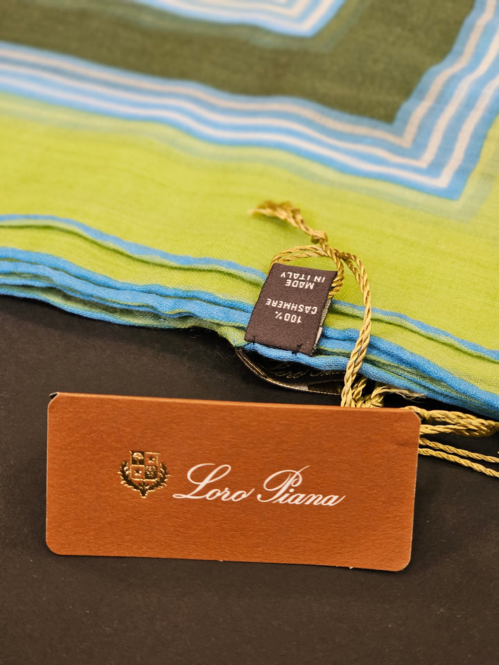 Loro PianaAccessories - Scarves - Loro Piana Women Scarf - Scialle Piazza Di Spagna Uniqu - 100% Cashmere - FAF2124 - Ask Me Wear