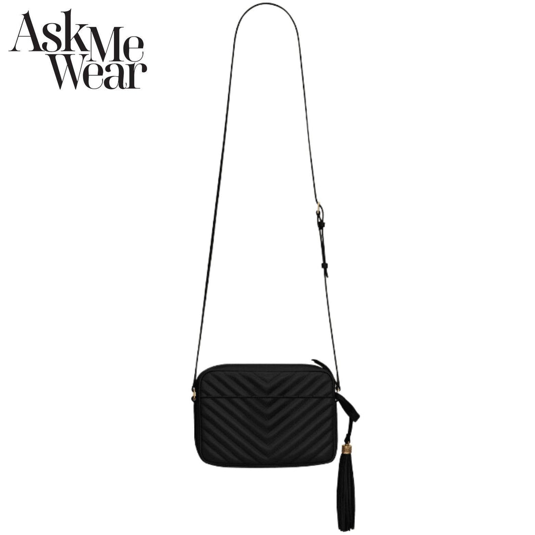 YSLHandbag - SAINT LAURENT Lou Camera Bag in Quilted Leather - 715232DV7041000 - Ask Me Wear