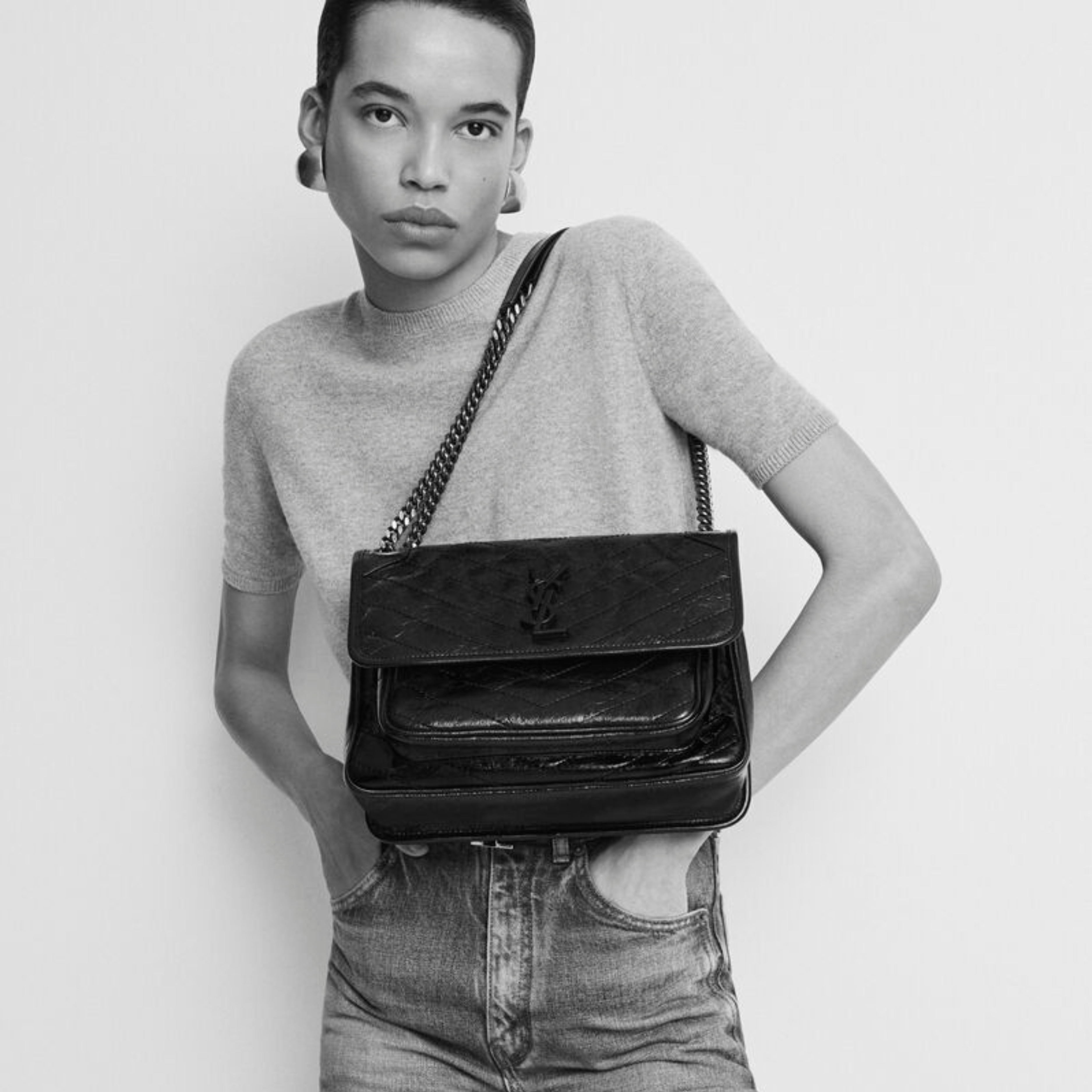 SAINT LAURENT NIKI Handbag: A Symbol of Timeless Fashion and Luxury - Ask Me Wear