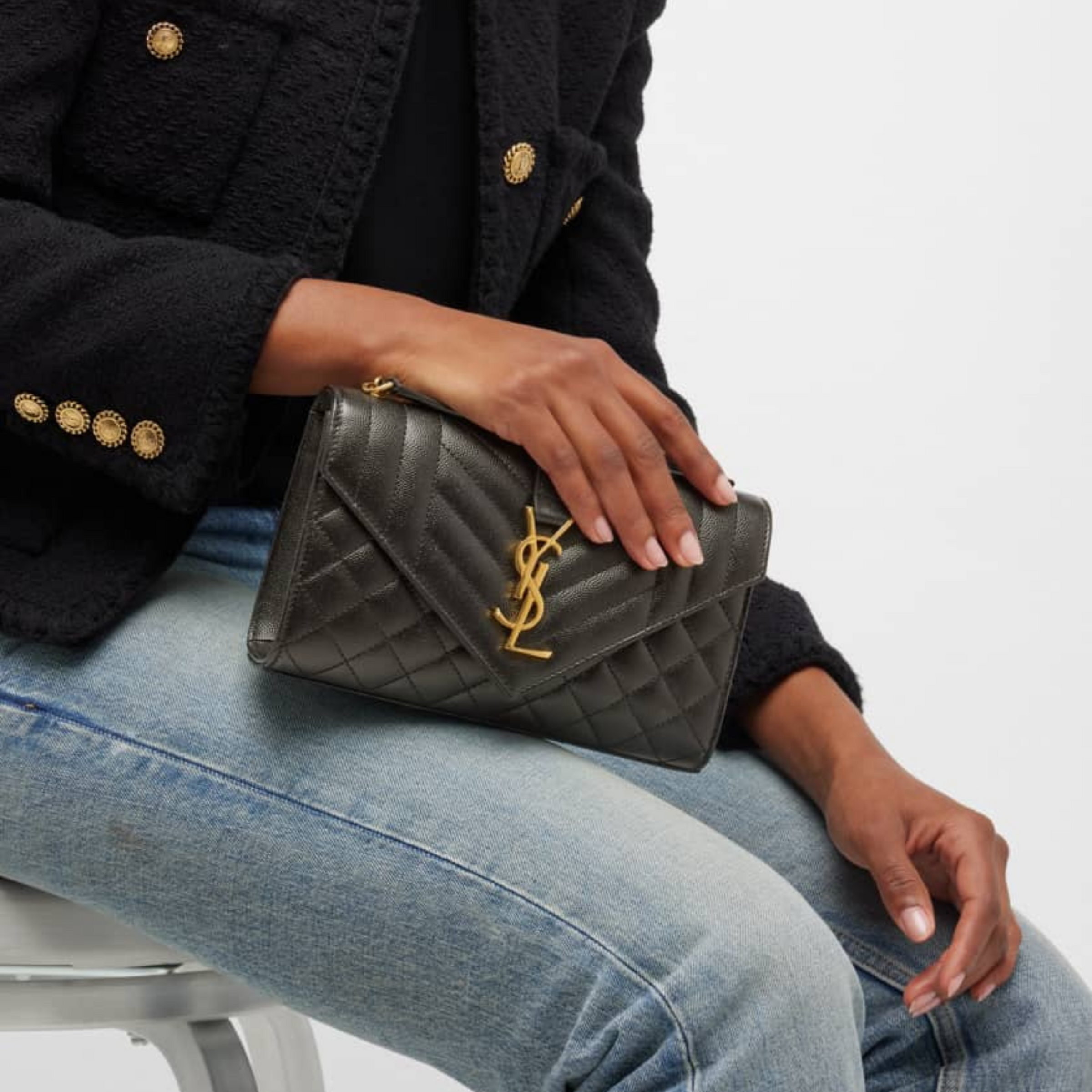 Authentic Saint Laurent Shoulder Bags Outlet - Designer Shoulder Bags Sample Sale Collection