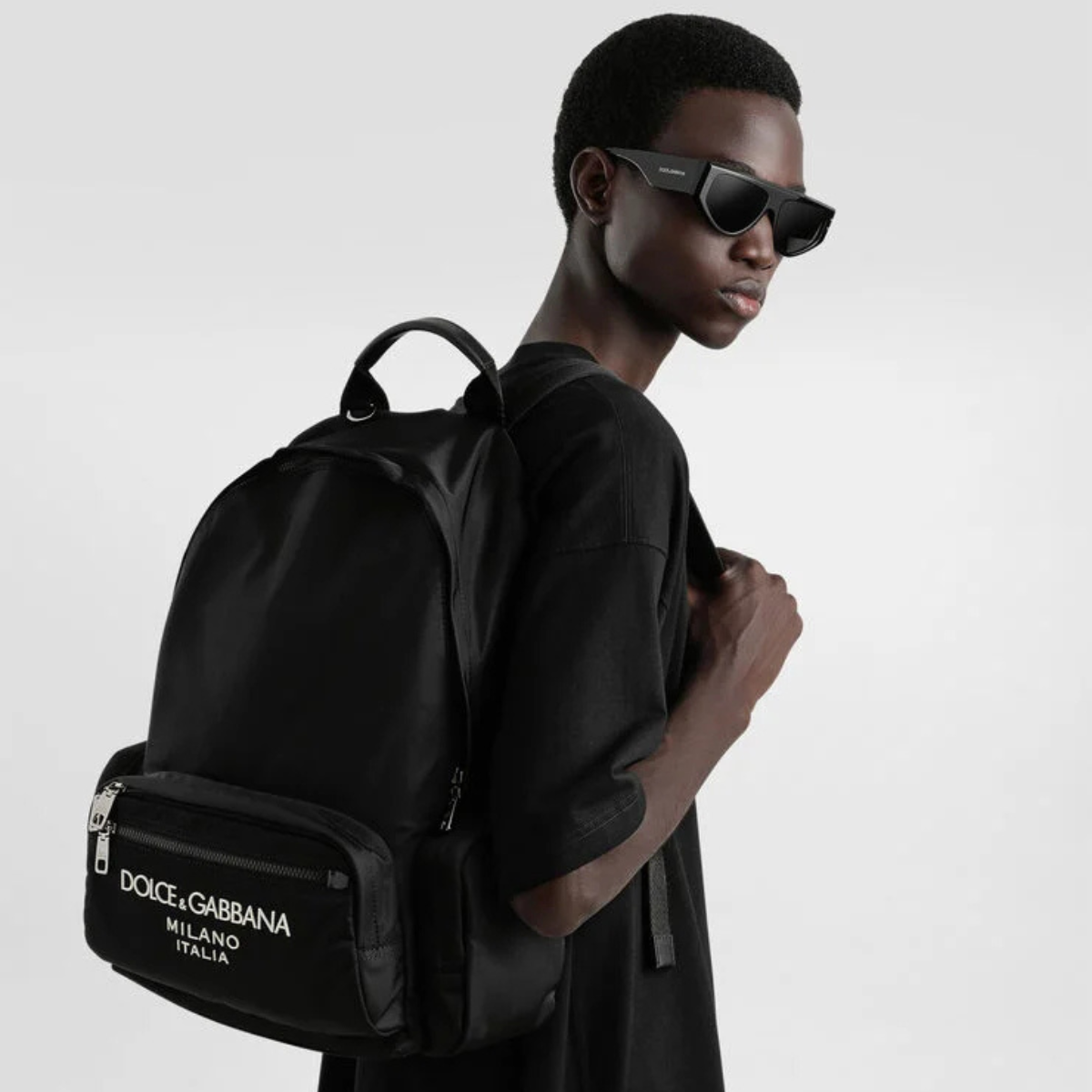 Dolce & Gabbana Backpacks On Sale - Authentic Sicilian Italian Luxury in Hands-Free Functional Formats at Outlet Prices