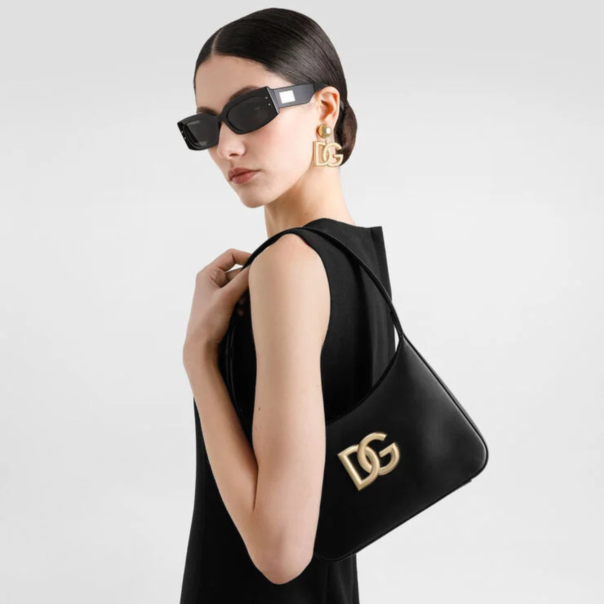 Dolce & Gabbana Shoulder Bags On Sale - Authentic Sicilian Italian Luxury Handbags at Outlet Prices
