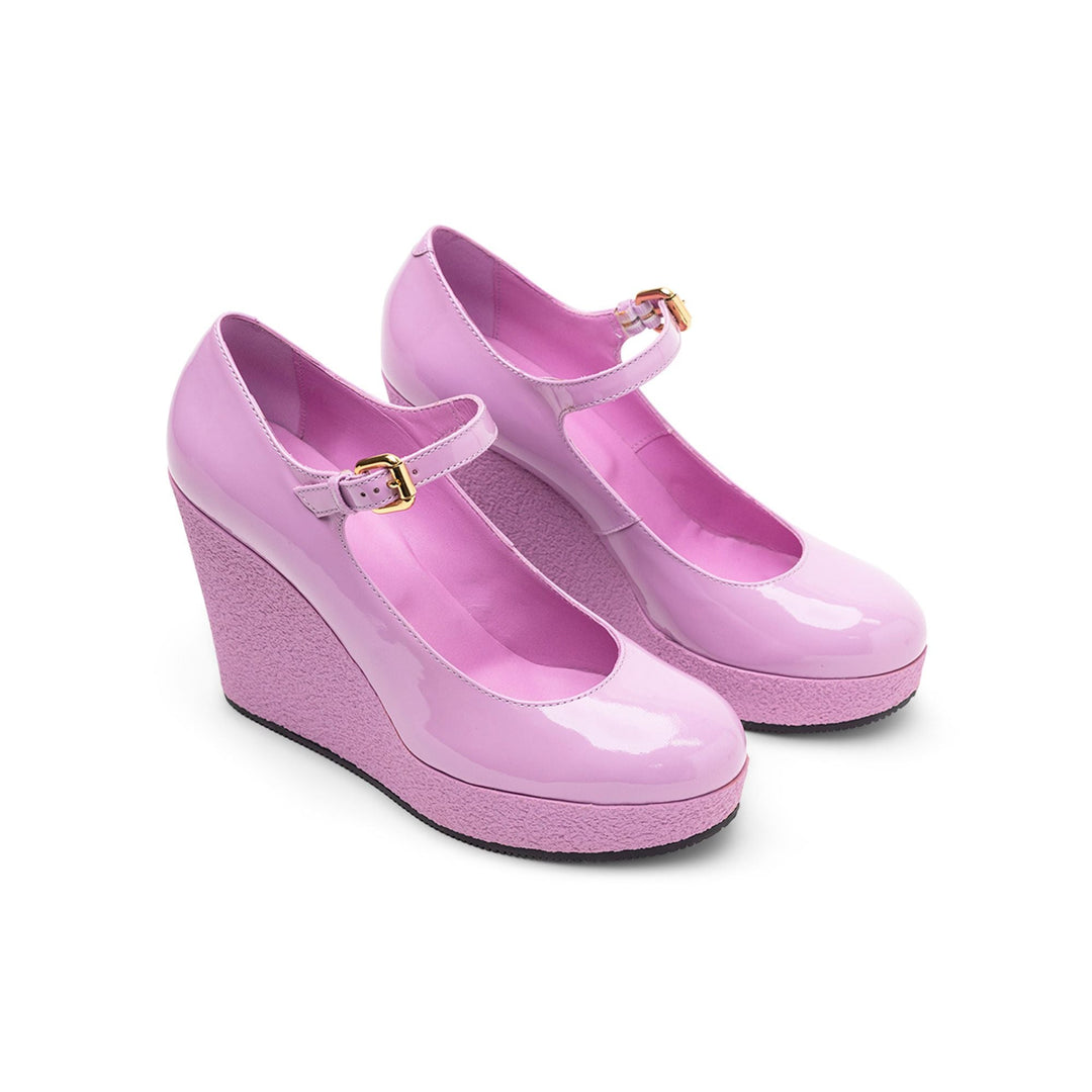 Hogan Leather Pumps in PINK