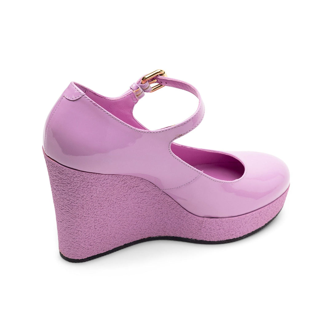 Hogan Leather Pumps in PINK