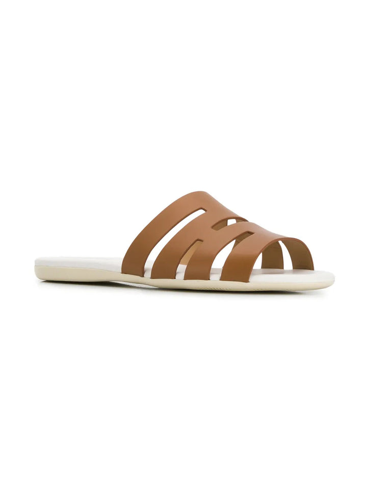 Hogan Valencia Ciabatta Sandals