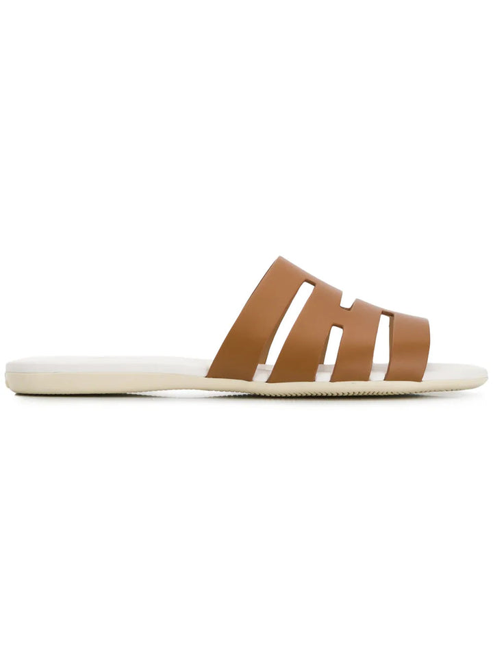 Hogan Valencia Ciabatta Sandals