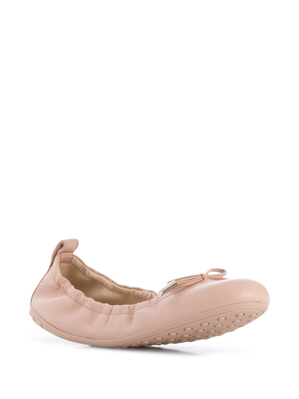 Tod's 12C Nubuck Ballerinas