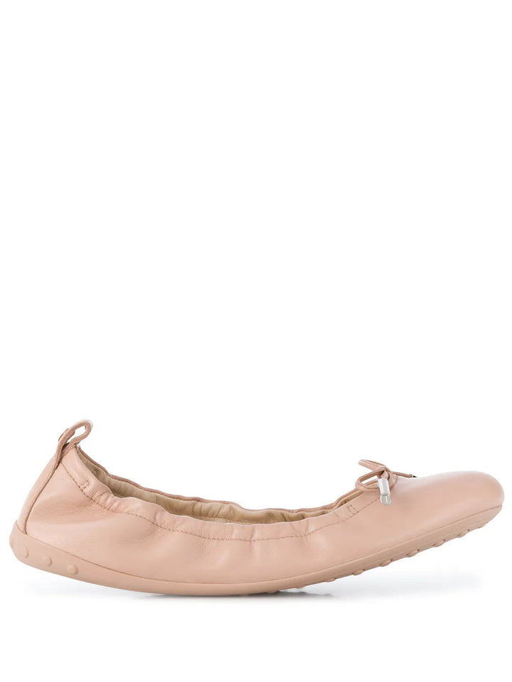 Tod's 12C Nubuck Ballerinas