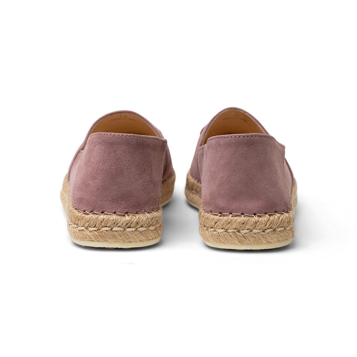 Tod's Suede Espadrilles in PINK