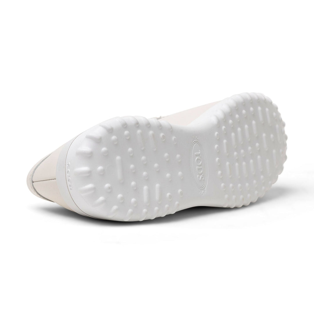 Tod's Rubber-Sole Loafers in WHITE