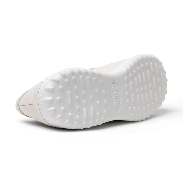 Tod's Rubber-Sole Loafers in WHITE