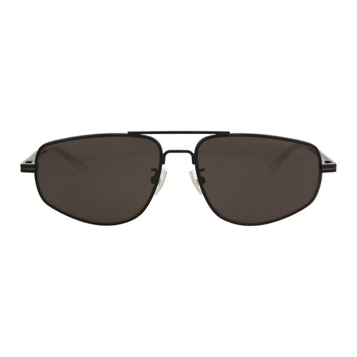 Bottega Veneta Sunglasses Aviator Full Rim, Black Frame and Grey Lens BV1125S001