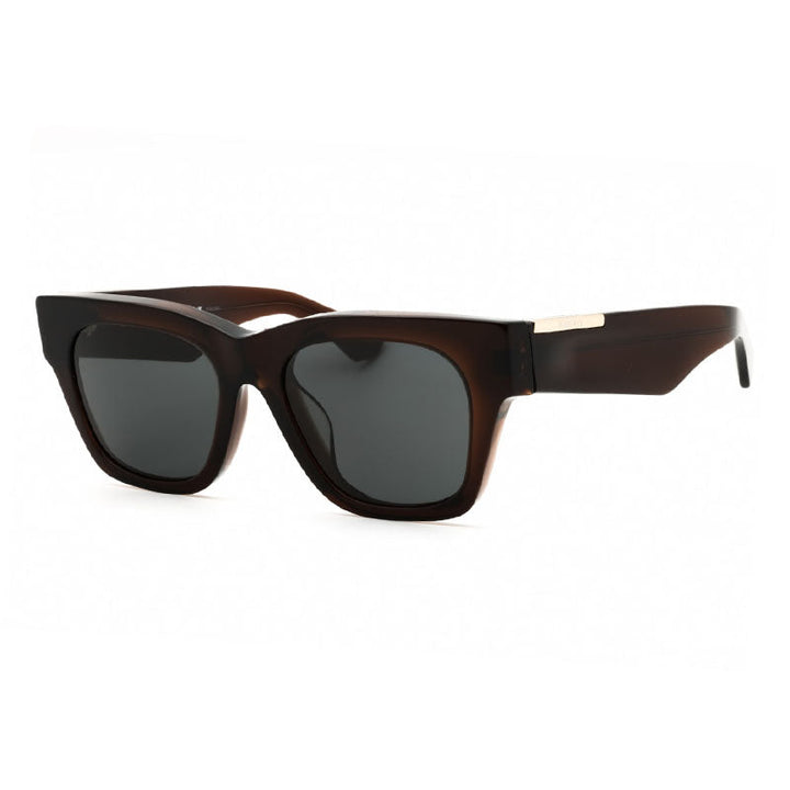 Burberry Sunglasses Square Full Rim, Check Red Frame and Dark Grey Lens BE4424F411587