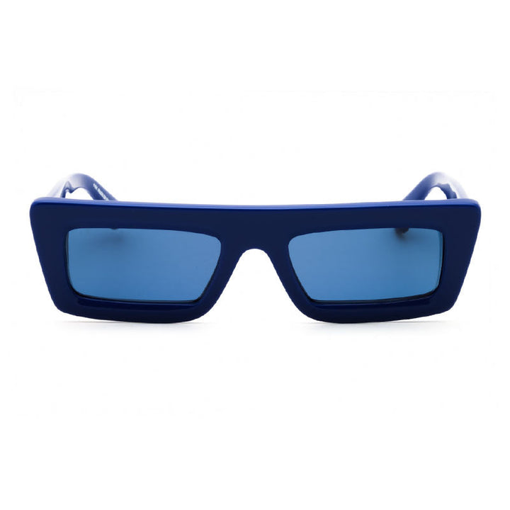 Off-White Sunglasses Rectangle Full Rim, Blue Frame and Blue Lens OERI136ONTARIO4545