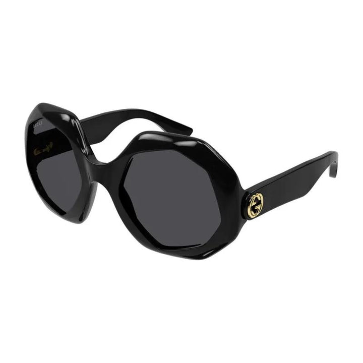 Gucci Sunglasses Geometric Full Rim
