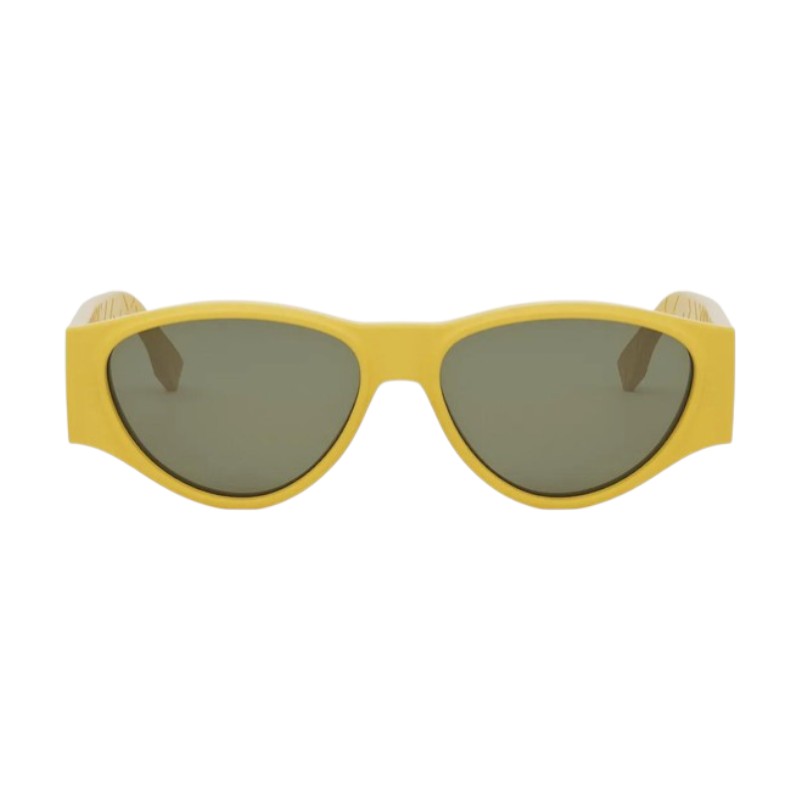Fendi Sunglasses Oval Full Rim