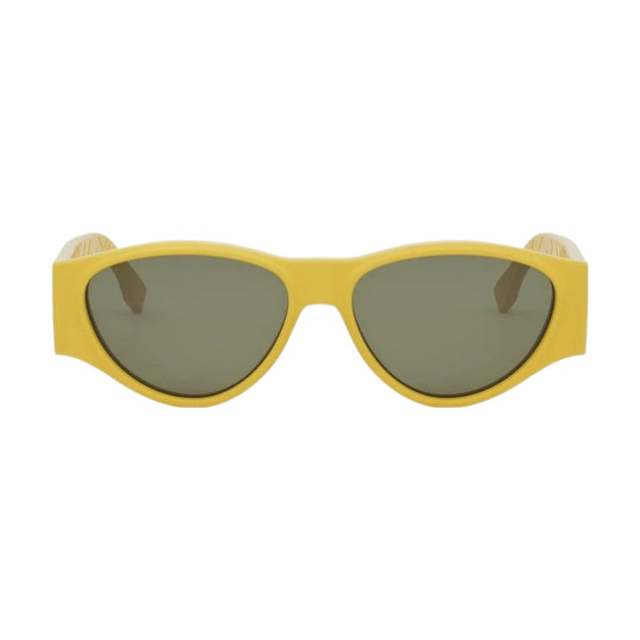 Fendi Sunglasses Oval Full Rim