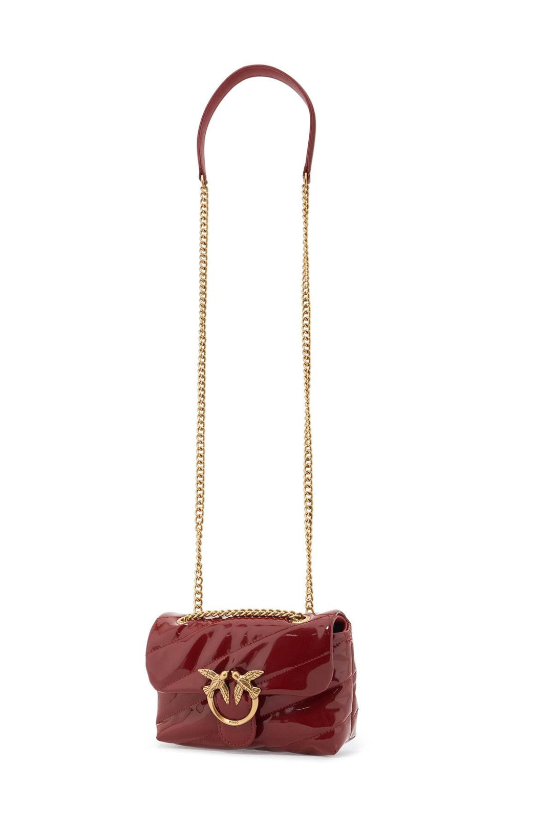 Pinko 'love Baby Puff Bag In Eco