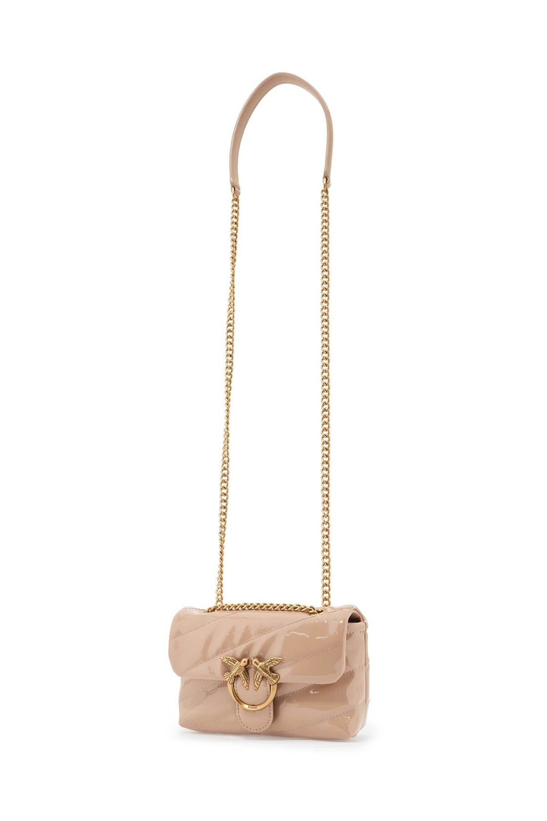 Pinko 'love Baby Puff Bag In Eco