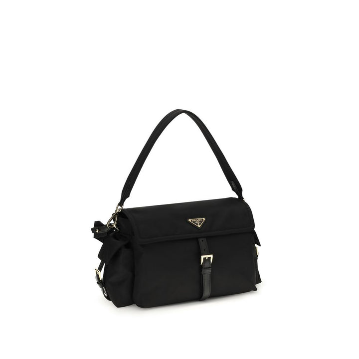 Prada Black Recycled Polyamide Shoulder Bag