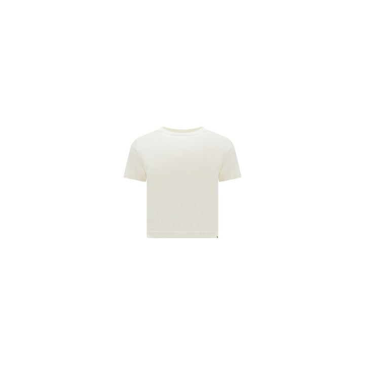 Extreme Cashmere White Cashmere T-Shirt
