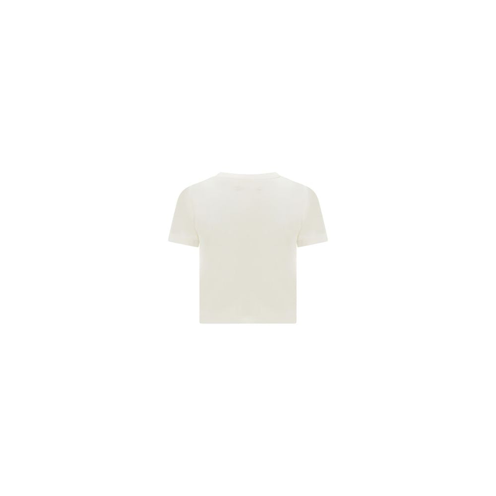 Extreme Cashmere White Cashmere T-Shirt