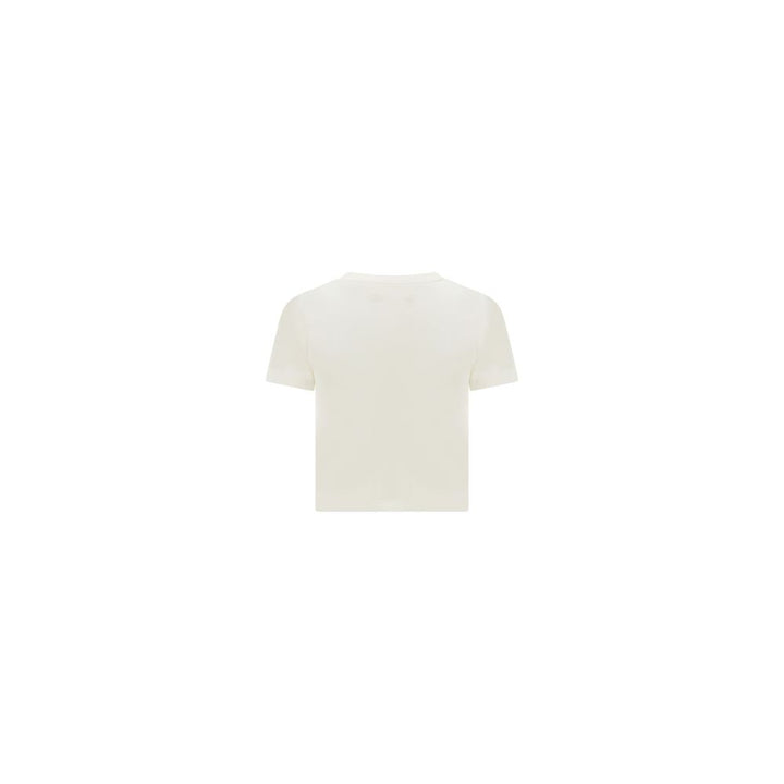 Extreme Cashmere White Cashmere T-Shirt