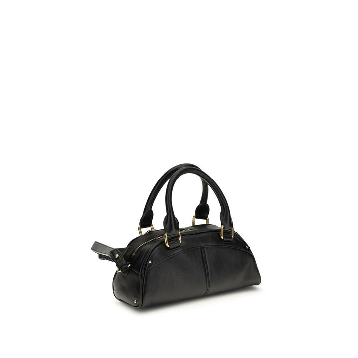 Chloé Black Calf Leather Bos Taurus Shoulder Bag