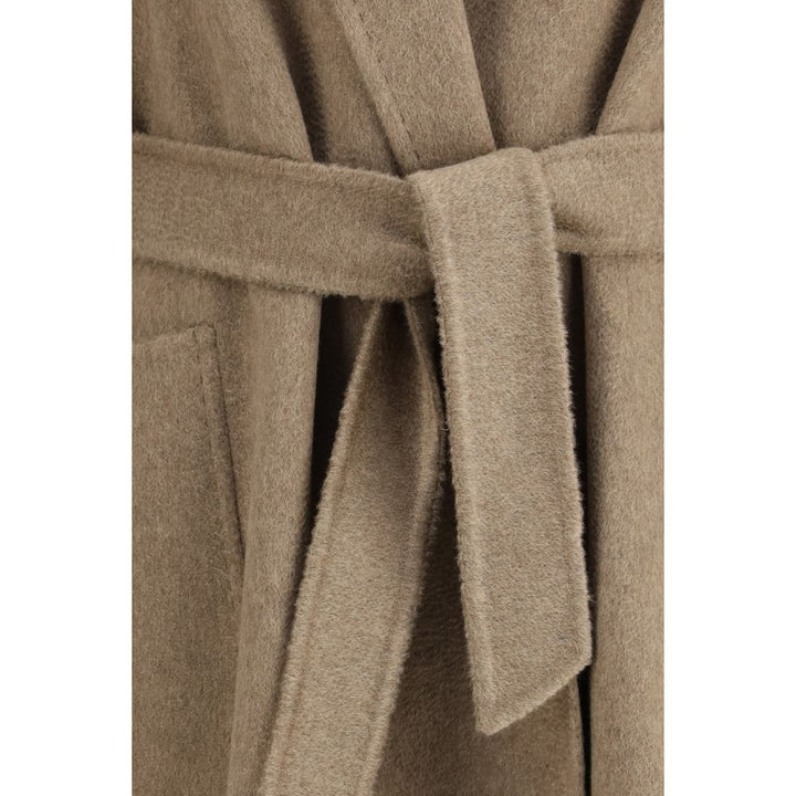 Max Mara Beige Cashmere Coat