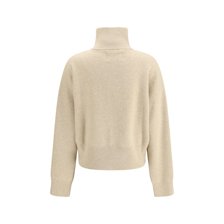 Extreme Cashmere Beige Cashmere Bomber