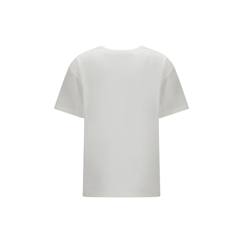 Valentino White Cotton T-Shirt