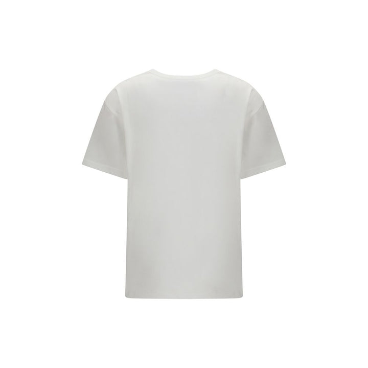 Valentino White Cotton T-Shirt