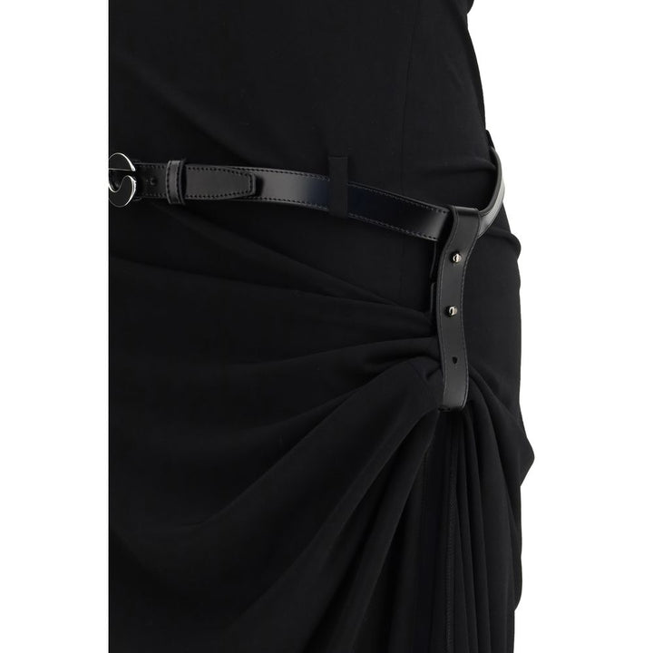 Coperni Black Polyester Cocktail Dress