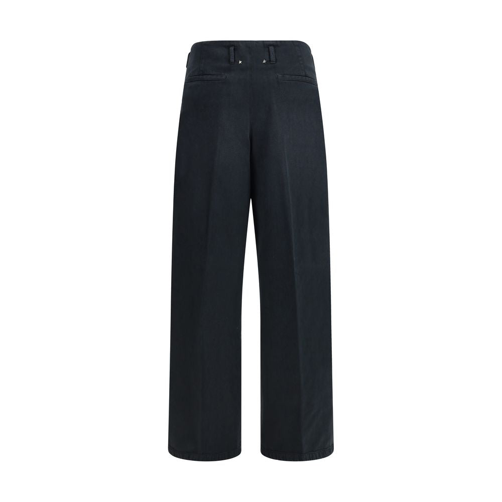 Golden Goose Black Cotton Jeans Denim by Golden Goose outlet now on sale