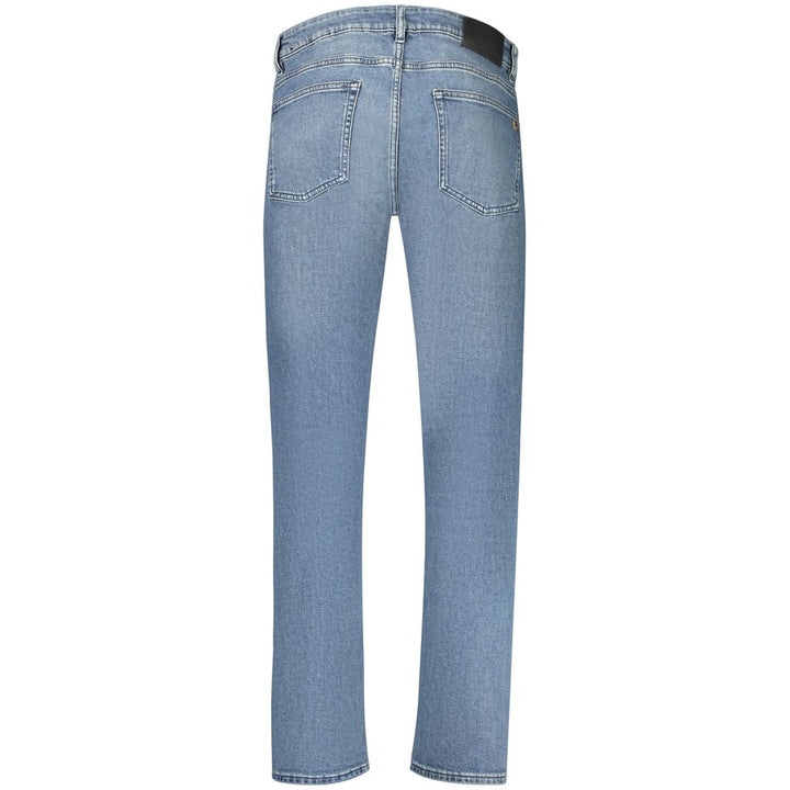 Hugo Boss Blu Cotton Men's Jeans by Hugo Boss outlet now on sale