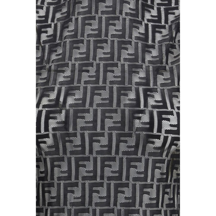 Fendi Black Polyamide Sleeveles T-Shirt by Fendi outlet now on sale
