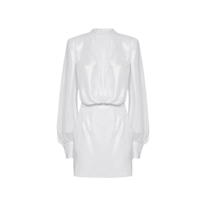 BLANCA VITA Sample Sale BLANCA VITA White Polyester Casual Dress - | Designer outlet