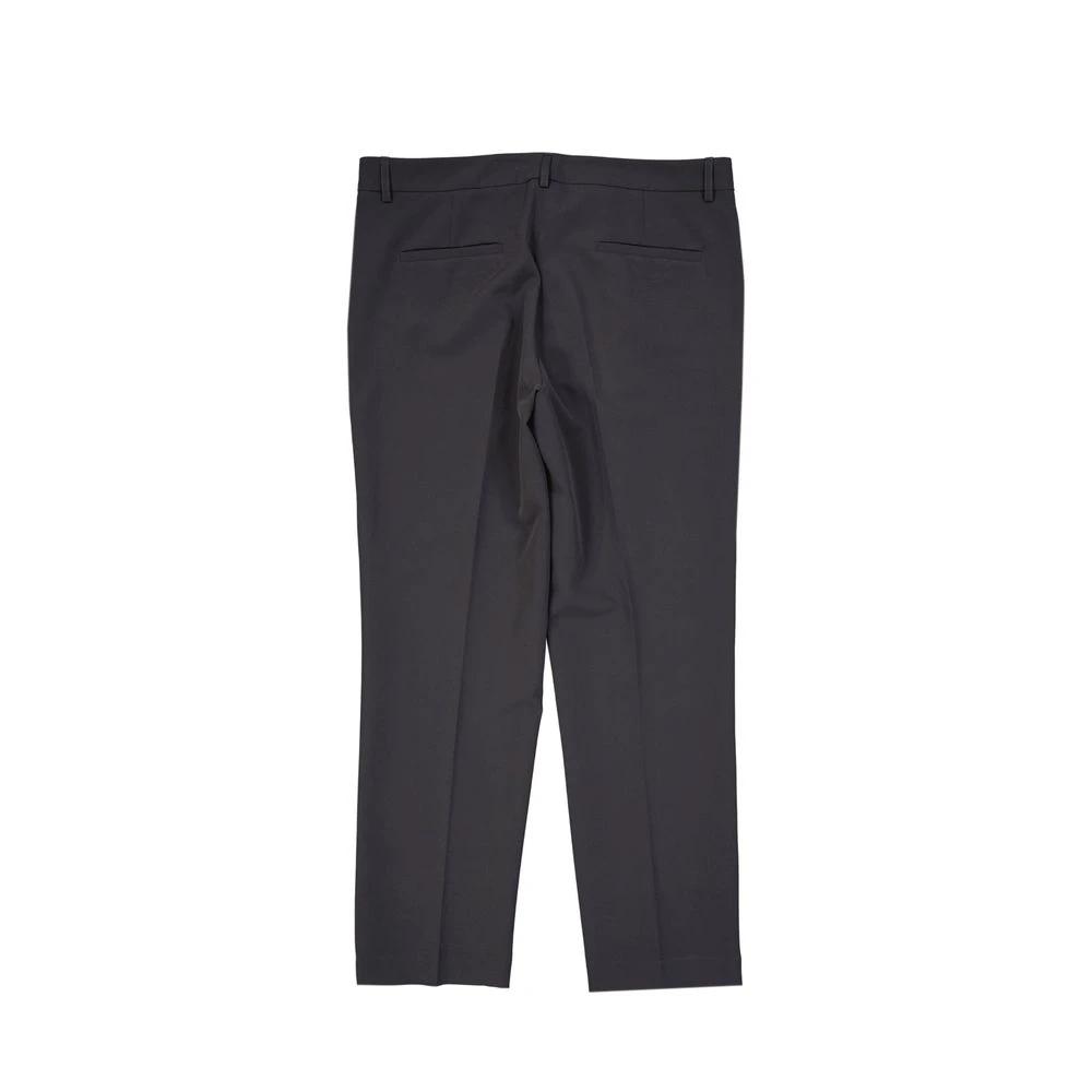 BLANCA VITA Sample Sale BLANCA VITA Gray Elastane Cropped Pants - | Designer outlet