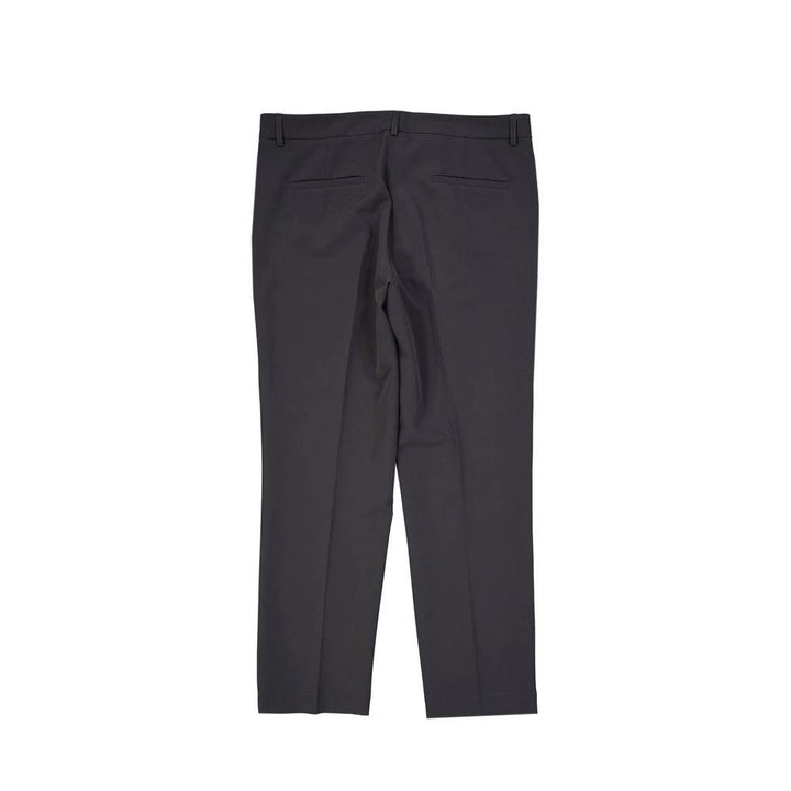 BLANCA VITA Sample Sale BLANCA VITA Gray Elastane Cropped Pants - | Designer outlet