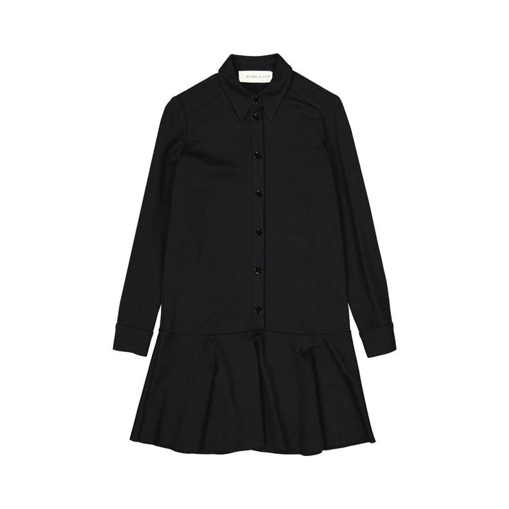BLANCA VITA Sample Sale BLANCA VITA Black Elastane Casual Dress - | Designer outlet