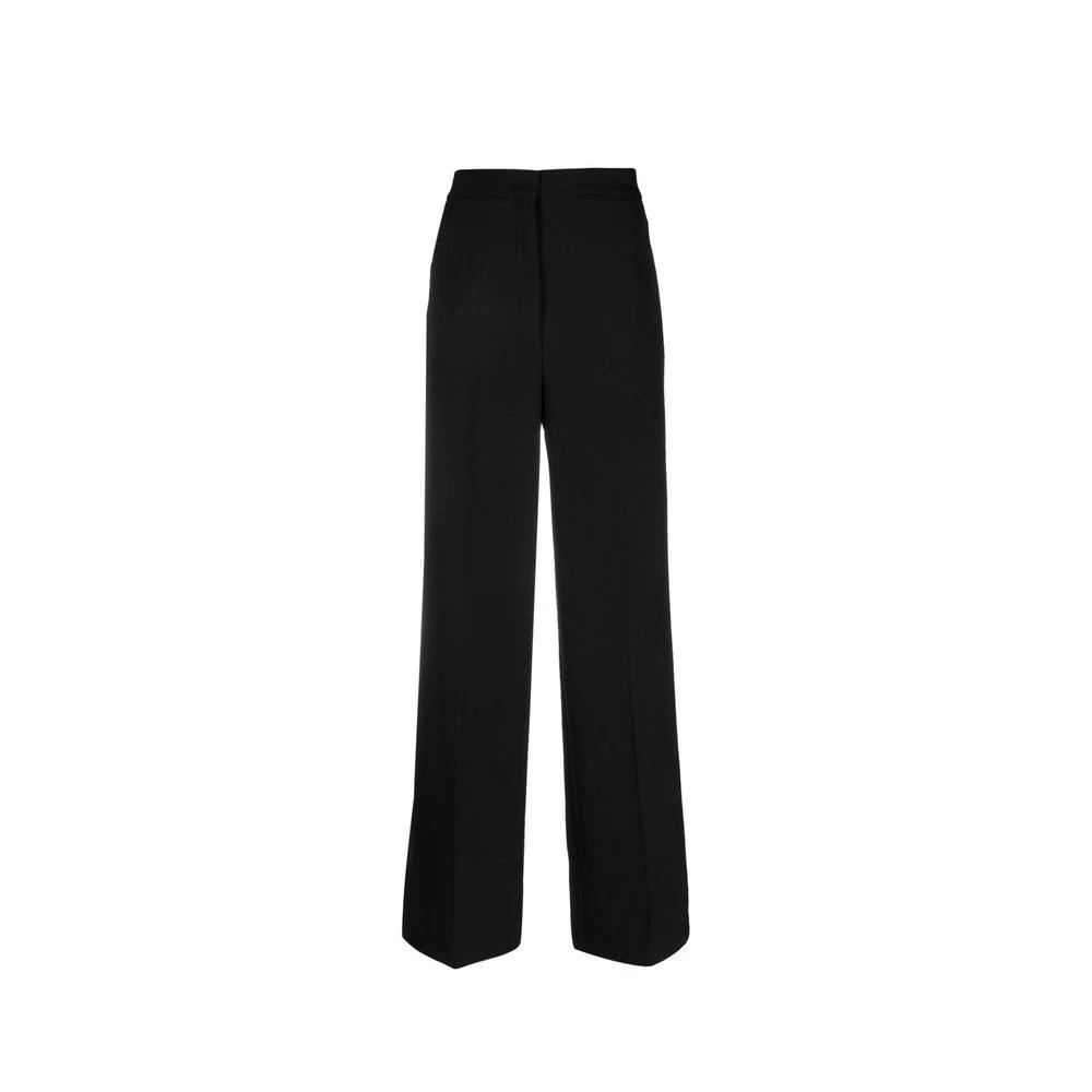 BLANCA VITA Sample Sale BLANCA VITA Black Elastane Casual Pants - | Designer outlet