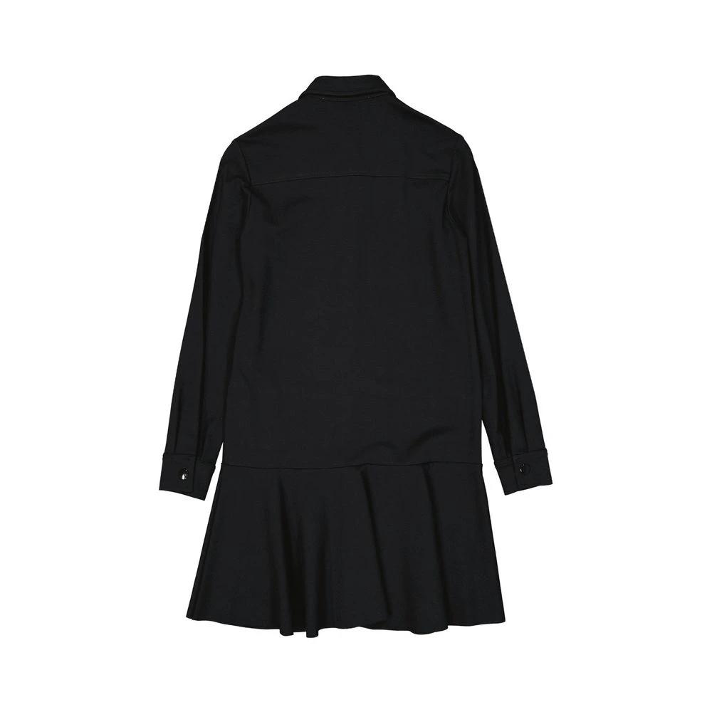 BLANCA VITA Sample Sale BLANCA VITA Black Elastane Casual Dress - | Designer outlet