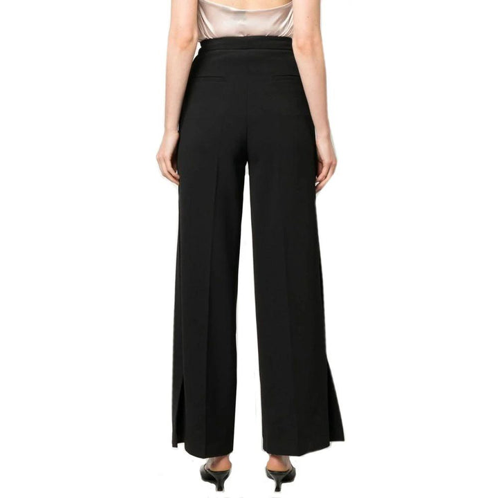 BLANCA VITA Sample Sale BLANCA VITA Black Elastane Casual Pants - | Designer outlet