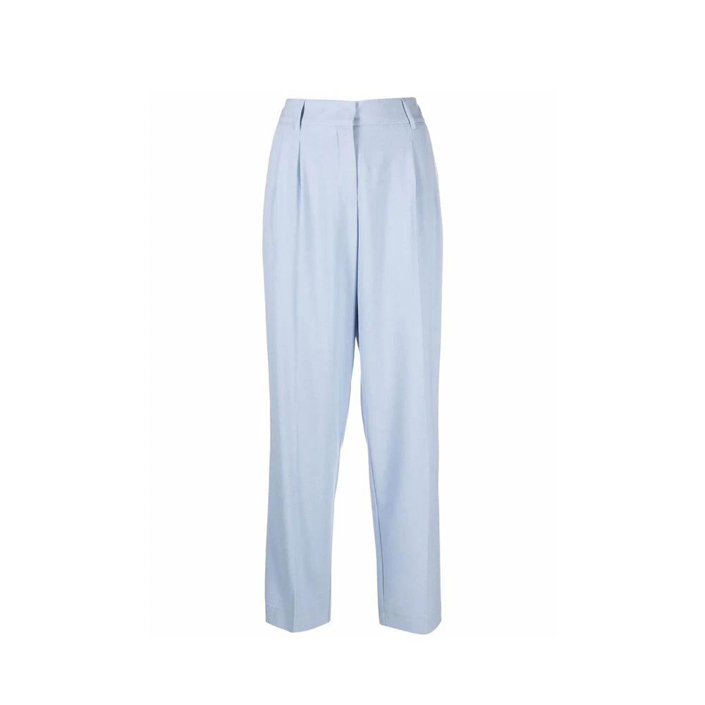 BLANCA VITA Sample Sale BLANCA VITA Blue Elastane Dress Pants - | Designer outlet