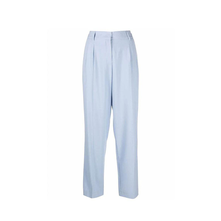 BLANCA VITA Sample Sale BLANCA VITA Blue Elastane Dress Pants - | Designer outlet