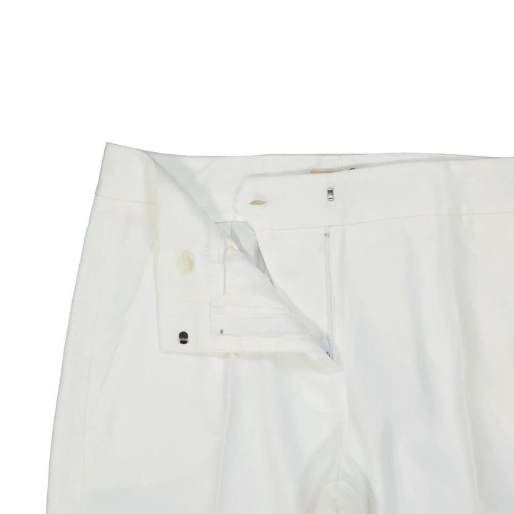 BLANCA VITA Sample Sale BLANCA VITA White Polyester Casual Pants - | Designer outlet