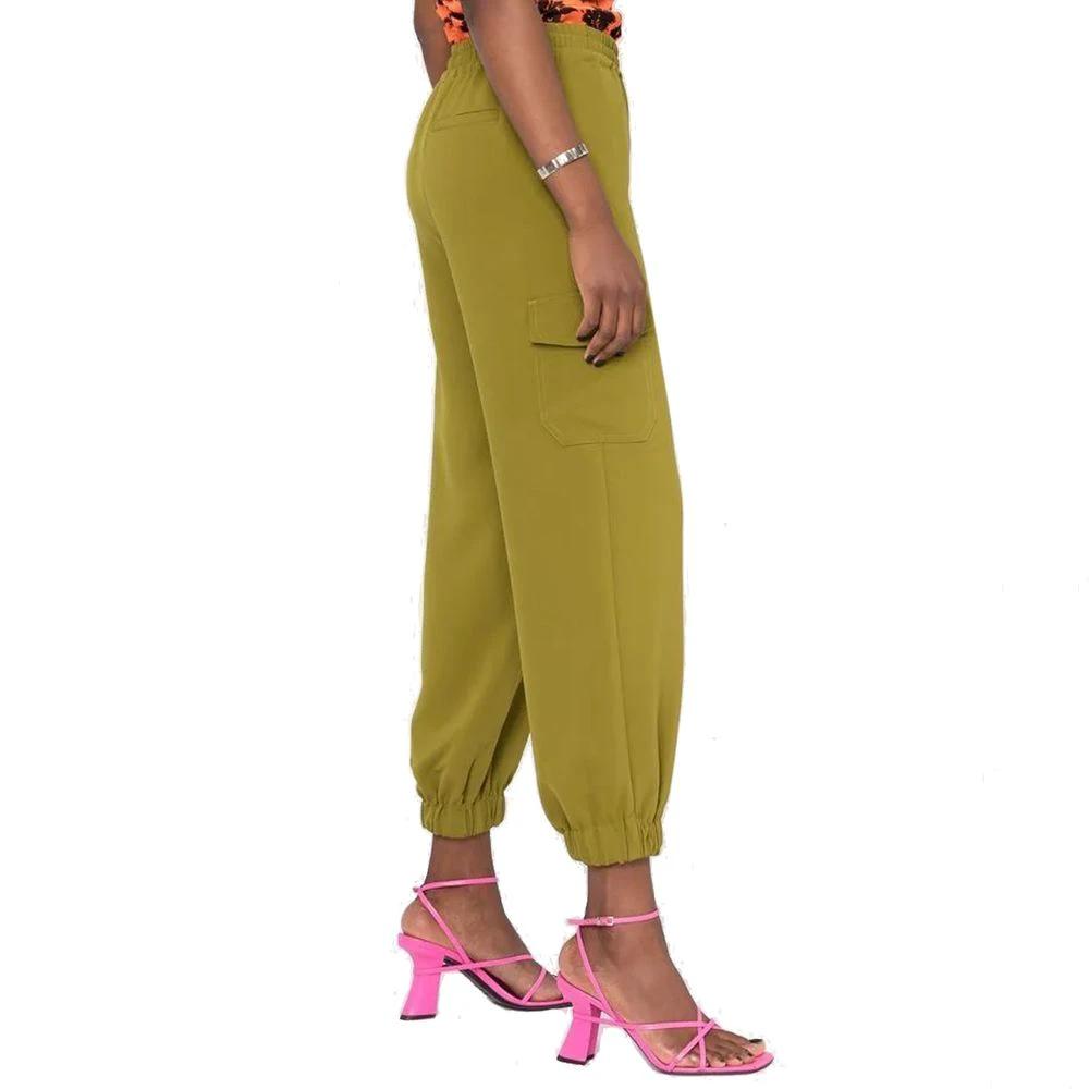 BLANCA VITA Sample Sale BLANCA VITA Bicolor Elastane Cargo Pants - | Designer outlet