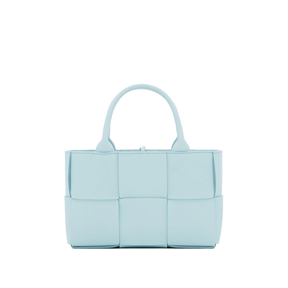 Bottega Veneta Blue Lamb Leather Tote Bag by Bottega Veneta outlet now on sale