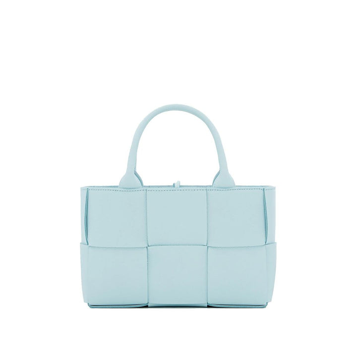 Bottega Veneta Blue Lamb Leather Tote Bag by Bottega Veneta outlet now on sale