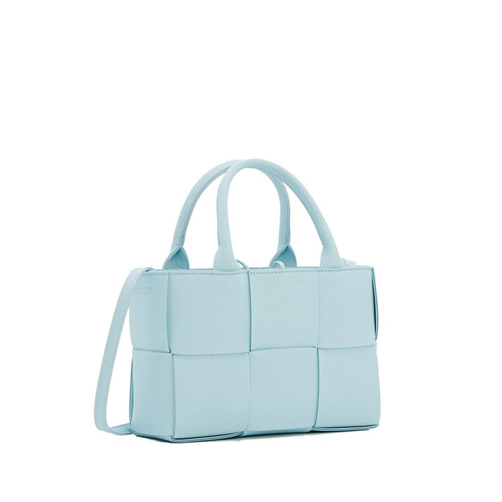 Bottega Veneta Blue Lamb Leather Tote Bag by Bottega Veneta outlet now on sale